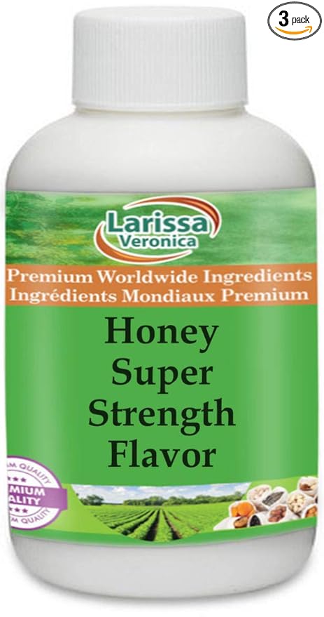 Honey Super Strength Flavor (16 oz ZIN: 527751) - 3 Pack