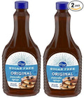 Sugar Free Original Pancake Syrup (2 Bottles 24 oz. each)