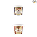 Bob's Red Mill Gluten Free Oatmeal Cup Blueberry &amp Hazelnut with Gluten Free Oatmeal Cup Brown Sugar &amp Maple 2.15-ounce (Pack of 12)