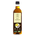 Shiva Organic Pure Black Mustard Oil - Cold Pressed 100% Natural Certified Organic - 1L (33.8 fl oz) for Cooking Massage and Hair Care