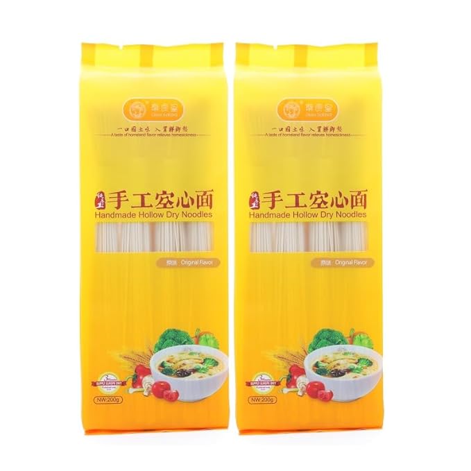 Handmade Hollow Dry Noodles（OriginalFlavor）