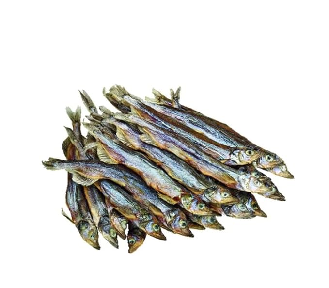Dried Salted Movya (Capelin) Fish (Jerky) Premium Quality