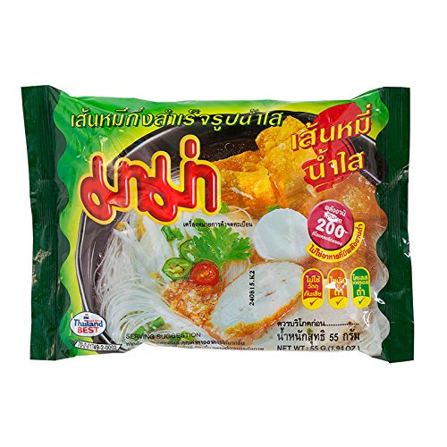 Mama Instant Rice Vermicelli Clear Soup 55 g [Pack of 6 pieces]