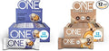ONE Protein Bars Blueberry Cobbler &amp Coffee Shop Vanilla Latte Gluten Free with 20g Protein 12 Count