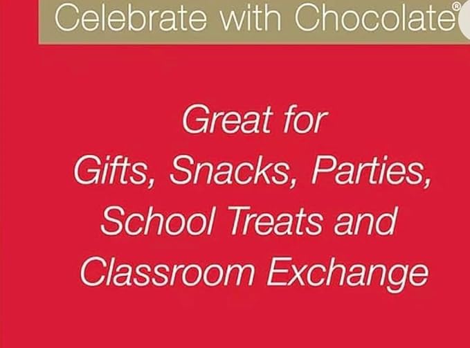 Valentine’s Day Chocolate Gift Boxes with 12 ct Treat Bags – Elmer Assorted Heart-Shaped Milk Chocolate 2 oz Each 12-Count – Individually Wrapped Classroom Exchange for Kids School &amp Office