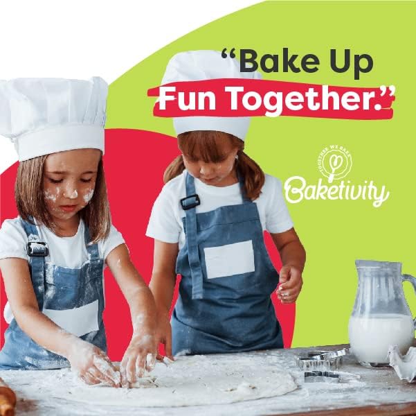 Confetti Swiss Roll Baking Kit For Kids 6-12 Real Jelly Roll Cake Making Set With Pre-Measured Ingredients Cake Decorating For Girls And Boys With Cream And Rainbow Sprinkles Kids Baking Gift Set