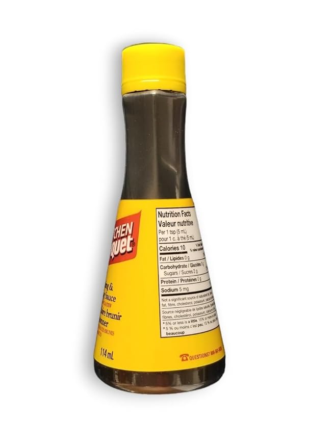 Kitchen Bouquet Browning &amp Seasoning Sauce 114ml