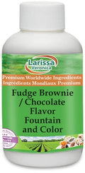 Fudge Brownie / Chocolate Flavor Fountain and Color (8 oz ZIN: 528150)