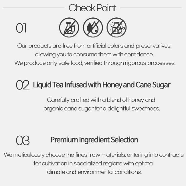 GAGOPA Korean Honey Jam 100% Organic Honey Preserved Syrup Korean Style Jam excluding SugarOnly Honey &amp Oligosaccharides/No Sugar 17.63Oz (Hibiscus&ampOmija)