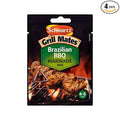 Schwartz Grill Mates Brazilian BBQ Sachet 30g - Pack of 4