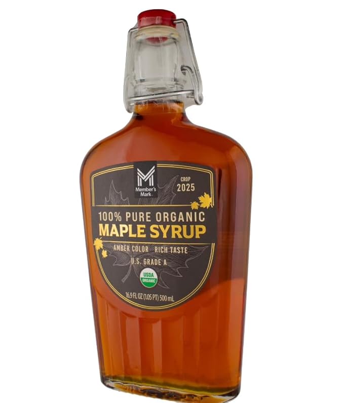 Organic 100% Pure Maple Syrup 16.9 oz.