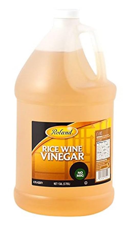 Roland Rice Wine Vinegar 128 Ounce