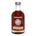 Runamok Maple Syrup Sugarmaker's Dark - Grade A Vermont Maple Syrup Dark Color Robust Taste | Pure Wood Fired Maple Syrup &amp 100% Natural | Classic Breakfast &amp Pancake Syrup | 12.68 Fl Oz (37