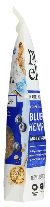 Crl 70%+ organic Gran Blueberry Hemp  12 oz (pack of 6)