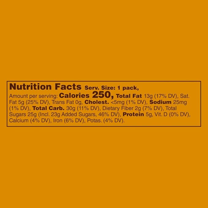 M&ampM'S Honey Roasted Peanut Milk Chocolate Candy Full Size Salty and Sweet Nutty On the Go Snack 1.74 oz Pack