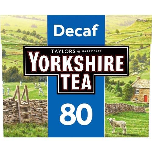 Taylors of Harrogate Yorkshire Decaf Tea Bags (2 X 80's Total 160 Tea Bags)