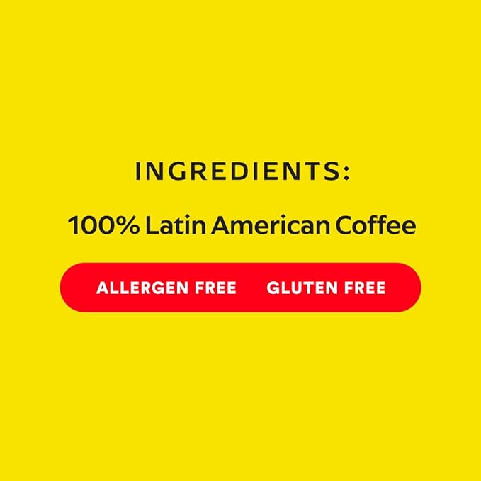 Sello Rojo Fuerte Dark Roast Ground Coffee 10 oz (Pack of 6)
