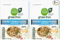 Grain Free Coconut Vanilla Almond Sunflower Pumpkin and Chia Seeds Granola Cereal (2 Bags 9 oz. each)