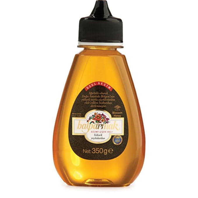 Balparmak Special Selection Blossom Honey 350 Gram [ 12 oz ] x 3 Pieces
