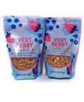 Very Berry Granola with Dried Blueberries and Strawberries 12 oz Pack of 2