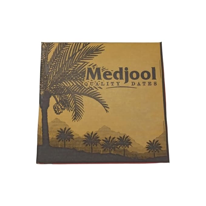 Sweet Medjool Extra Fancy Organic Medjool Dates – 4lb Bulk Box – CCOF Certified Organic Non-GMO Whole Fruit – Natural Sweetener for Baking Cooking &amp Charcuterie – No Added Sugar