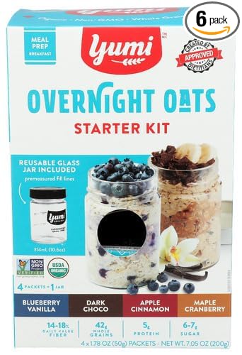 Yumi Oats Starter Kit 7.05 oz (Pack of 6)