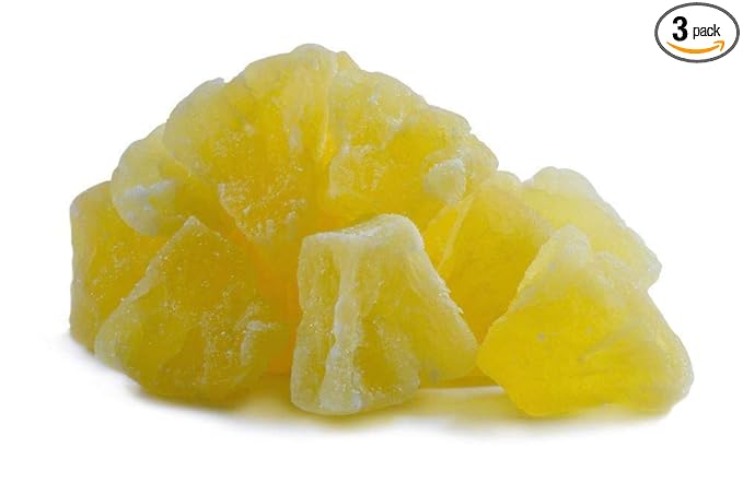 Nutstop Dried Pineapple Chunks 3lb Bags — Individual Bags