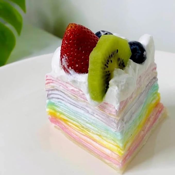 เชฟจ๋า Premium Soft Crepe Mix - Professional Grade Thin Crepe Batter Premix - Ideal for Mille Crepe Cakes and Chilled Dessert Wraps - Easy-to-Prepare Flour Blend (500g)
