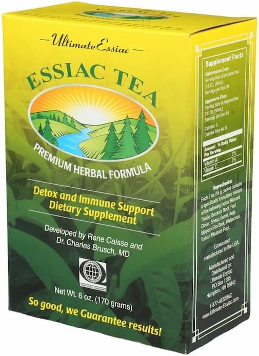 Tea® | Herbal Detox and Immune Support | 6 oz. Value Size - Rene Caisse powdered herbs