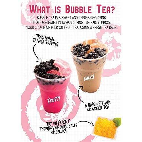 Chai Tea Latte Boba/Bubble Tea Powder By Buddha Bubbles Boba 1 Pound (16 Ounces) | (453 Grams)