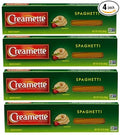 Enriched Pasta Spaghetti Pasta (Pack Of 4 Boxes)16 oz. Each