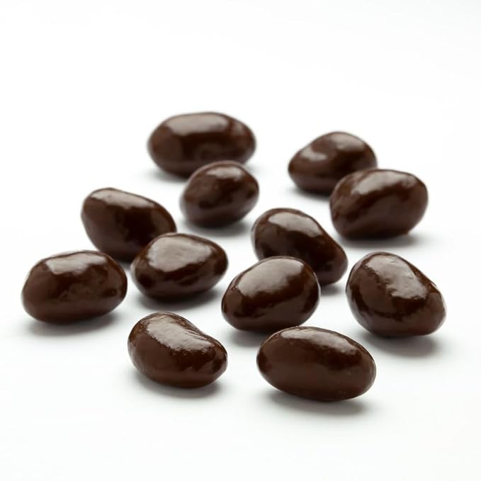 Dark Chocolate Cranberries - Half Pound (8 Ounces) - Gourmet Candy by CandyKorner