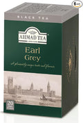 Ahmad Tea Earl Grey Tea 20-Count Boxes (Pack of 6)