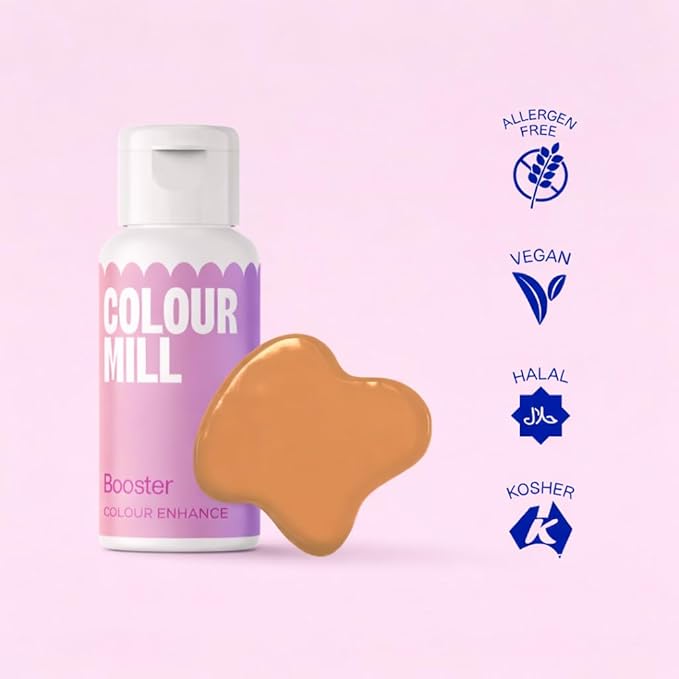 Colour Mill Oil-Based Food Coloring 100 Milliliters - Booster