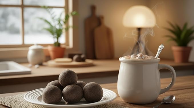 Traditional Haitian Chocolate Balls Pack of 6 Artisanal Cocoa