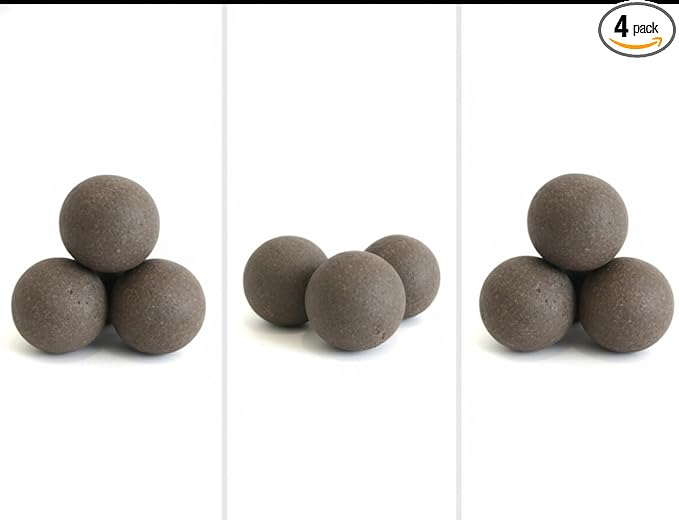Traditional Haitian Chocolate Balls Pack of 6 Artisanal Cocoa