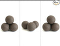 Traditional Haitian Chocolate Balls Pack of 6 Artisanal Cocoa