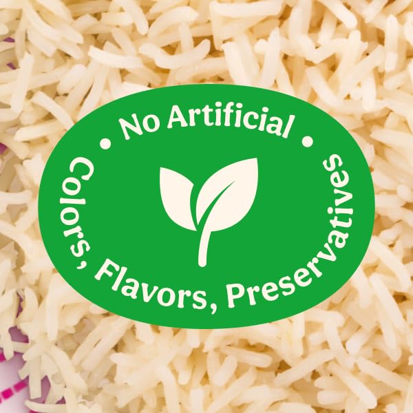 BEN'S ORIGINAL Ready Rice Jasmine Family Size Rice Easy Dinner Side 17.3 OZ Pouch (Pack of 6)