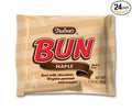 Pearson Maple Bun Bar 42 Ounce (Pack of 24)