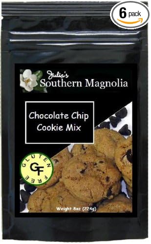 Gluten Free Chocolate Chip Cookie Mix 8oz (6 Packages)