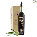 Cobram Estate Australia Select Extra Virgin Olive Oil First Cold Pressed Non-GMO Keto Friendly High in Antioxidants Fruity &amp Balanced 375ml Bottle