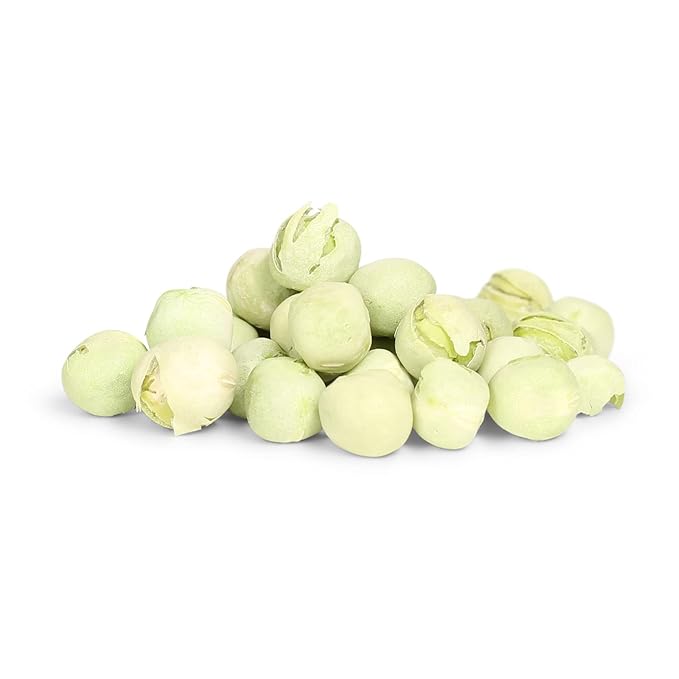 Gourmet Freeze Dried Peas by It’s Delish 8 Oz Bulk | Vegan and Kosher Dried Vegetables with Long Shelf Life for Convenient Meals and Cooking