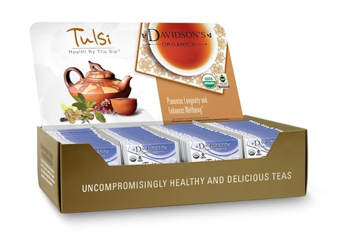 Davidson's Organics Tulsi Signature Spice 100-count Individually Wrapped Tea Bags