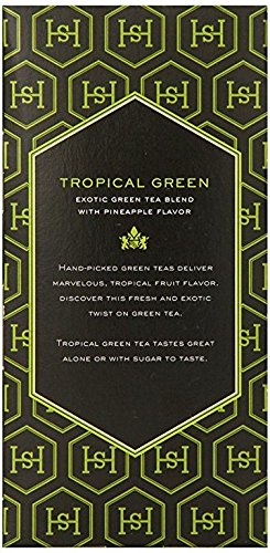 Harney &amp Sons Tea Tropical Green Prem Pack of 6 Size - 20 BAG Quantity - 1 Case
