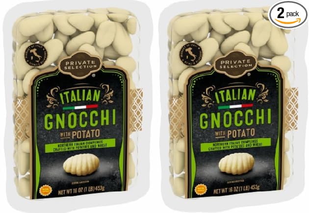 Pack Of 2 Italian Gnocchi with Potato 16 oz.