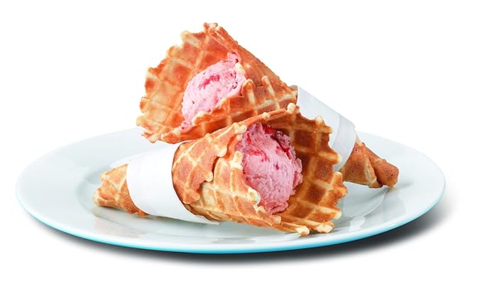 Krusteaz Waffle Cone Mix 5 Pound (Pack of 6)