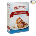 Krusteaz Waffle Cone Mix 5 Pound (Pack of 6)
