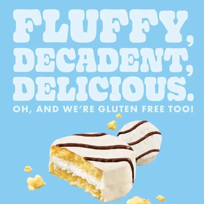 Pure Protean Zig Zag Cake Protein Bars Vanilla Cake with Milk Chocolate Frosting 19g Protein Gluten Free Low Sugar 1.76 oz (2 Pack of 4 Bars)