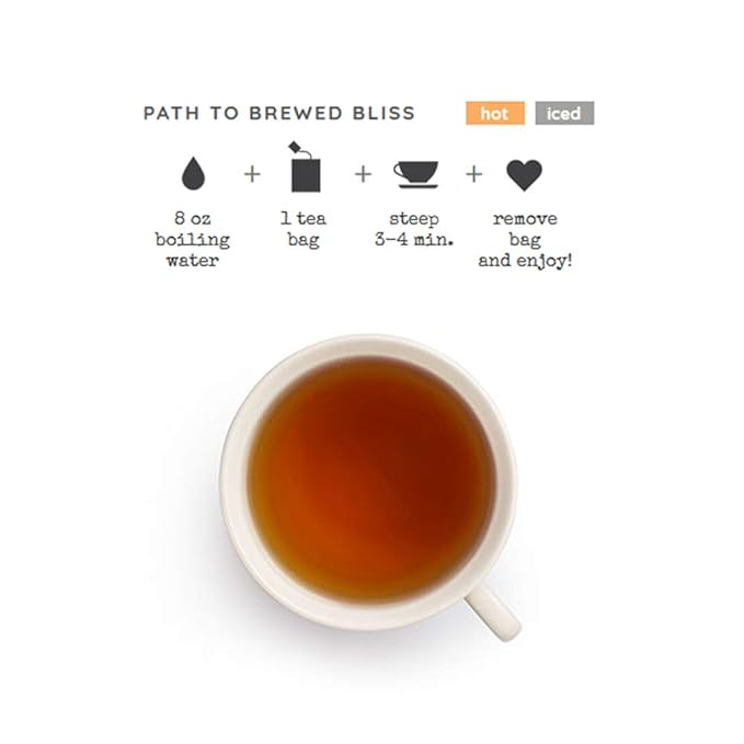 Good Earth Tea 4 Flavor Variety Pack 18 Tea Bags (Pack of 4)(Packaging May Vary)