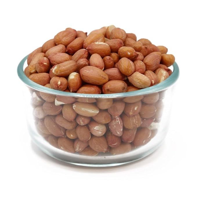 C.J. Dannemiller Raw Spanish Peanuts Bulk 10 LB Box Shelled &amp Unsalted Peanuts Great For Trail Mix